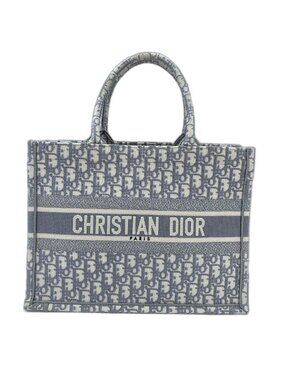 Dior Tote Bag Book White